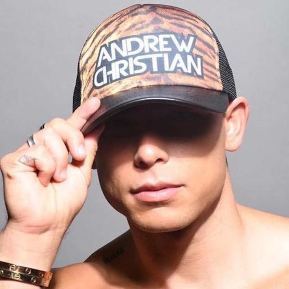 Andrew Christian Tiger Cap OS NWT RARE style